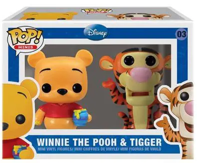 Figurine pop Winnie Et Tigrou - Pack - Winnie l'Ourson - 1