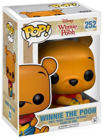 Figurine pop Winnie l'Ourson - Assis - Winnie l'Ourson - 1