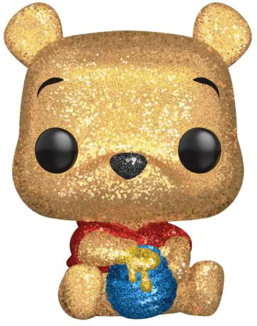 Figurine pop Winnie l'Ourson assis - Diamond Glitter - Winnie l'Ourson - 2