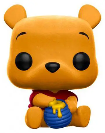 Figurine pop Winnie l'Ourson - Assis & Floqué - Winnie l'Ourson - 2