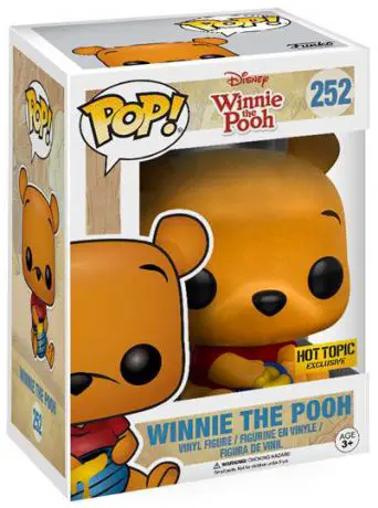 Figurine pop Winnie l'Ourson - Assis & Floqué - Winnie l'Ourson - 1