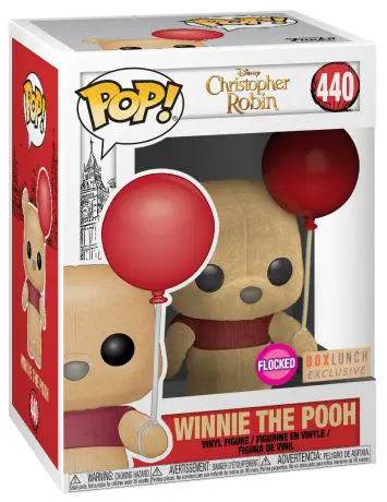 Figurine pop Winnie l'Ourson avec Ballon Rouge - Floqué - Winnie l'Ourson - 1