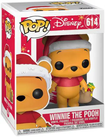 Figurine pop Winnie l'Ourson en père noël - Winnie l'Ourson - 1