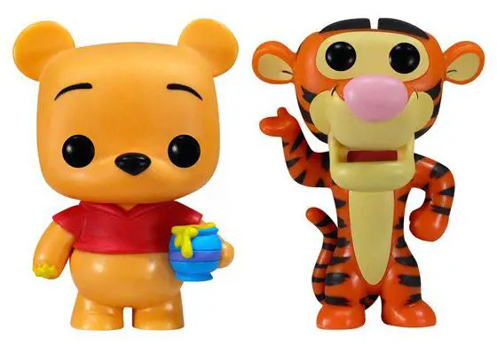Figurine pop Winnie l'Ourson et Tigrou - 2 Pack - Disney premières éditions - 2