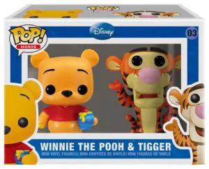 Figurine Winnie l’Ourson et Tigrou – 2 Pack – Disney premières éditions- #3
