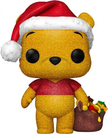Figurine pop Winnie l'Ourson (Noël) - Pailleté - Winnie l'Ourson - 2