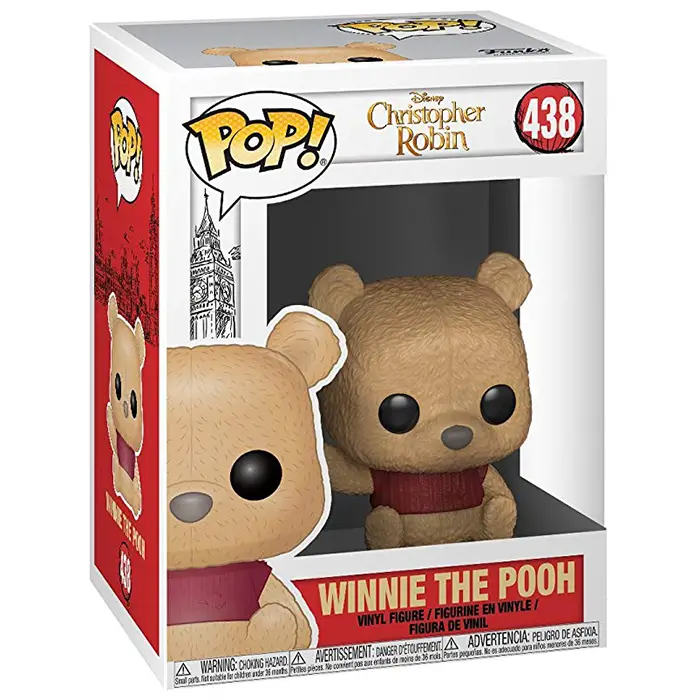 Figurine pop Winnie The Pooh - Christopher Robin - 2