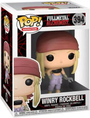Figurine pop Winry Rockbell - Fullmetal Alchemist - 1
