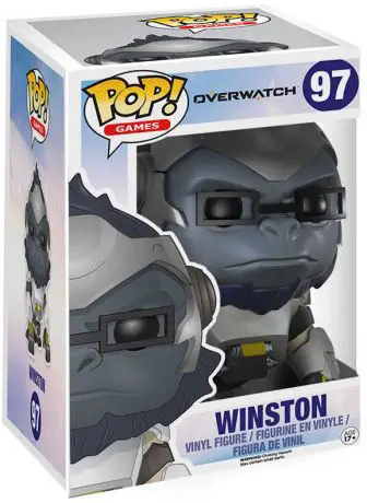 Figurine pop Winston - 15 cm - Overwatch - 1