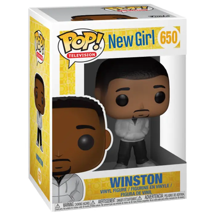 Figurine pop Winston - New Girl - 2