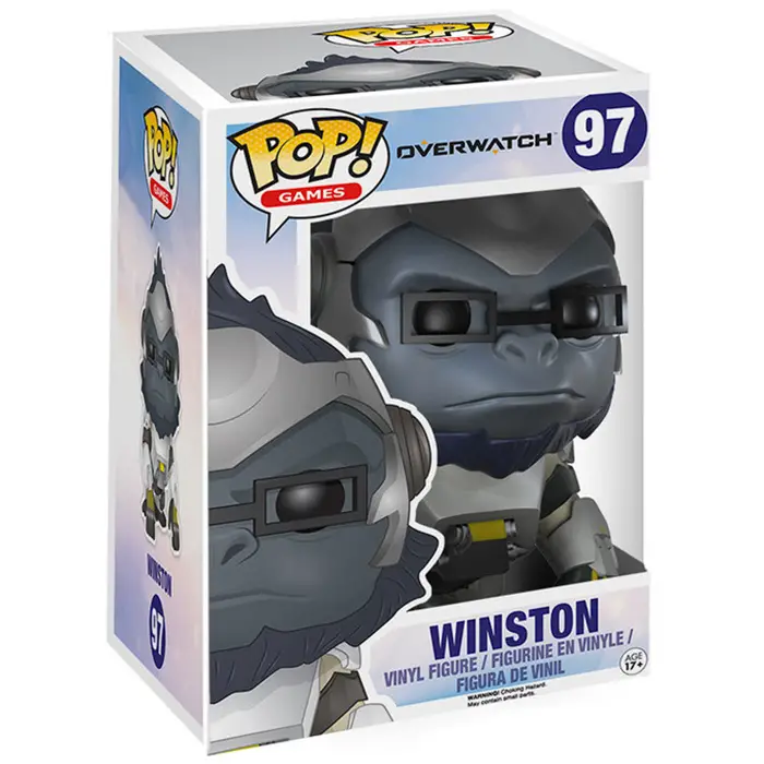 Figurine pop Winston - Overwatch - 2