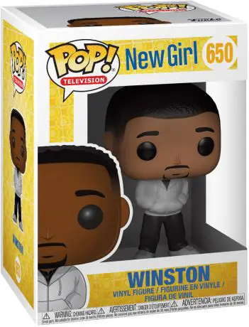 Figurine pop Winston - New Girl - 1
