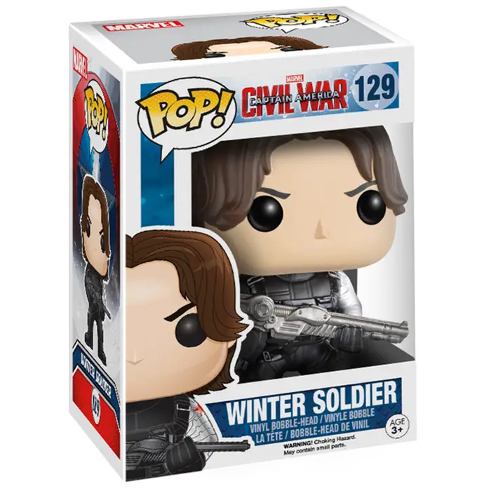 Figurine pop Winter Soldier - Captain America : Civil War - 2