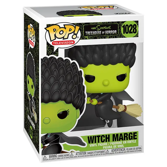 Figurine pop Witch Marge - Les Simpsons - 2