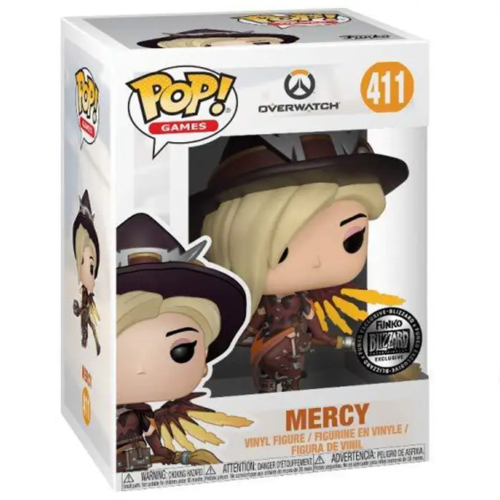 Figurine pop Witch Mercy - Overwatch - 2