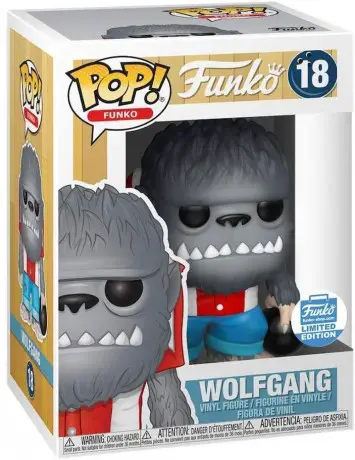 Figurine pop Wolfgang - Freddy Funko - 1