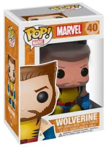 Figurine Wolverine – Marvel Comics- #40