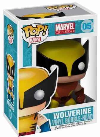 Figurine pop Wolverine - Marvel Comics - 1
