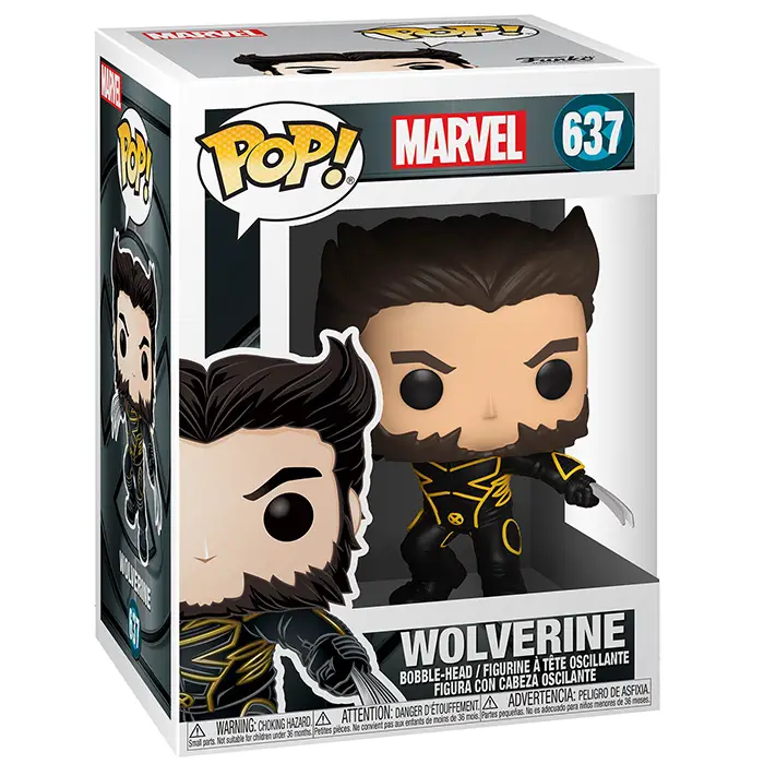 Figurine pop Wolverine - Marvel - 2