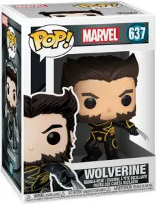 Figurine Wolverine – X-Men- #637