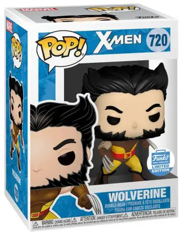 Figurine pop Wolverine - X-Men - 1