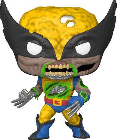 Figurine pop Wolverine en Zombie - Marvel Zombies - 2
