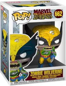Figurine Wolverine en Zombie – Marvel Zombies- #662