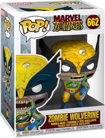 Figurine pop Wolverine en Zombie - Marvel Zombies - 1