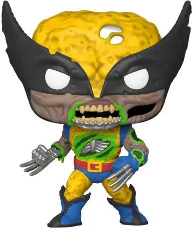 Figurine pop Wolverine en Zombie - Brillant dans le noir - Marvel Zombies - 2
