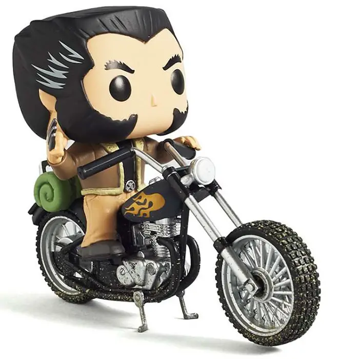 Figurine pop Wolverine's motorcycle - X-Men - 1