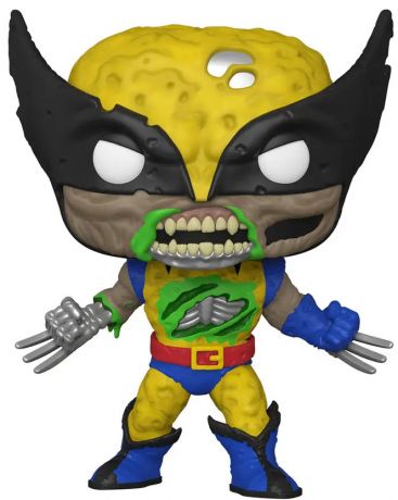 Figurine pop Wolverine Zombie - Marvel Zombies - 2