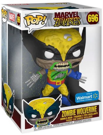 Figurine pop Wolverine Zombie - Marvel Zombies - 1