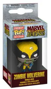 Figurine Wolverine Zombie – porte clés – Marvel Zombies