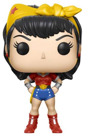 Figurine pop Wonder Woman - DC Comics Bombshells - 2