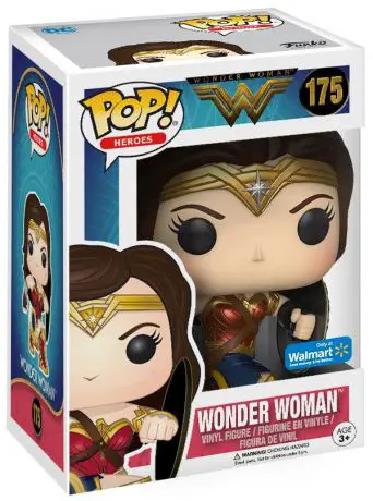 Figurine pop Wonder Woman - Wonder Woman - 1