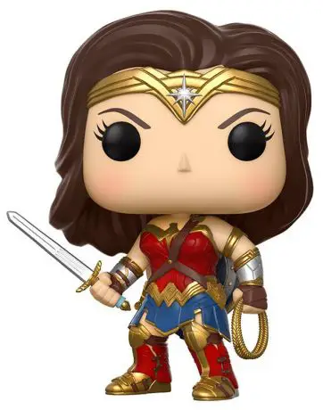 Figurine pop Wonder Woman - Justice League - 2