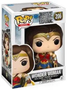 Figurine Wonder Woman – Justice League- #206
