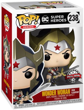Figurine pop Wonder Woman - DC Super-Héros - 1
