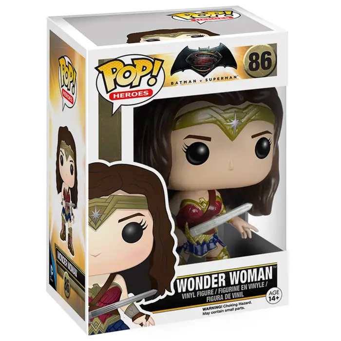 Figurine pop Wonder Woman - Batman VS Superman - 2