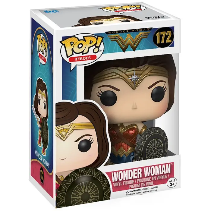 Figurine pop Wonder woman - Wonder Woman - 2