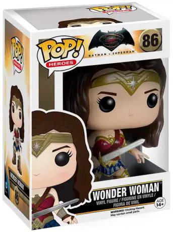 Figurine pop Wonder Woman - Batman v Superman : L'Aube de la justice - 1
