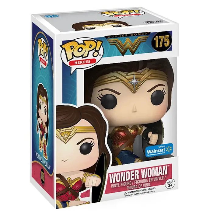 Figurine pop Wonder Woman action pose - Wonder Woman - 2