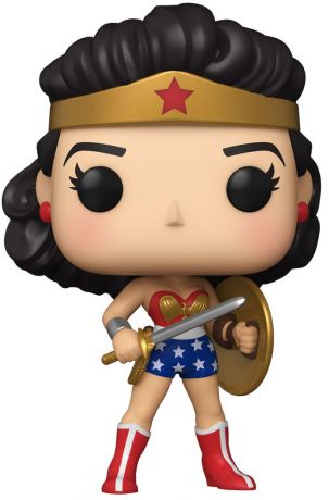 Figurine pop Wonder Woman Âge d'or 1950 - Wonder Woman 80 ans - 2