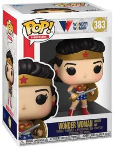 Figurine Wonder Woman Âge d’or 1950 – Wonder Woman 80 ans- #383