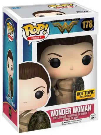 Figurine pop Wonder Woman - Amazone - Wonder Woman - 1