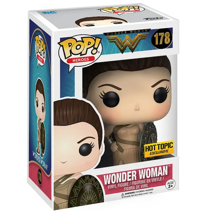 Figurine pop Wonder Woman amazone - Wonder Woman - 2