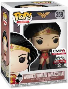Figurine Wonder Woman Amazonienne – Wonder Woman- #259