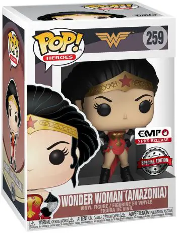 Figurine pop Wonder Woman Amazonienne - Wonder Woman - 1