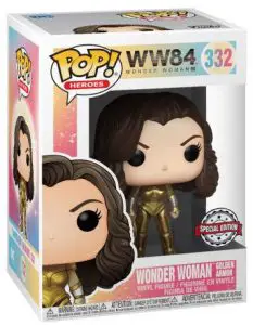 Figurine Wonder Woman armure – Wonder Woman 1984 – WW84- #332