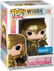 Figurine Wonder Woman Armure en Or – Métallique – Wonder Woman 1984 – WW84- #330